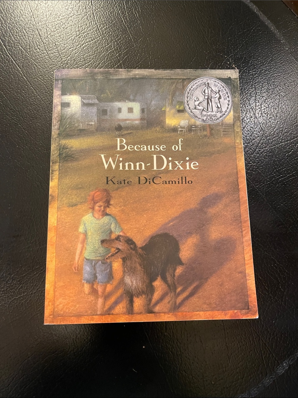 Because of Winn Dixie by Kate DiCamillo